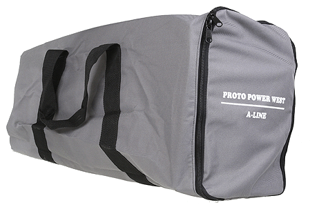 Hobby Tote System Nylon Carrying Case Only -- Gray-1