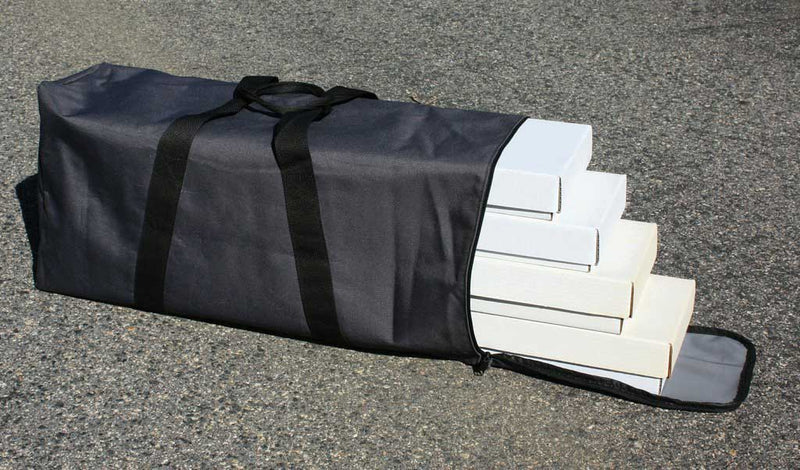Complete System - Hobby-Tote -- 2 Low and 2 High-Side Containers with Carrying Case