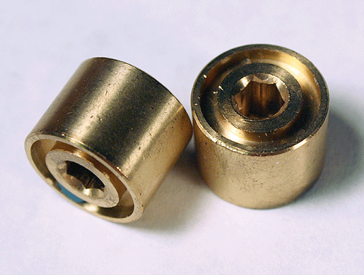 Flywheel -- Hex Drive pkg(2)