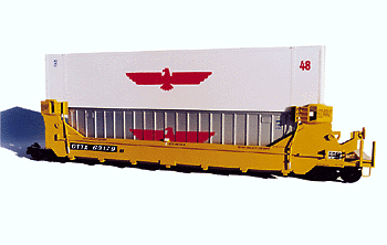 48' Smooth-Side Containers -- Undecorated