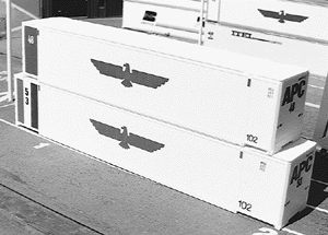 48' Smooth-Side Containers -- APL
