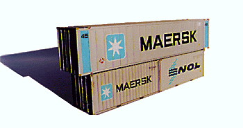 Container Decals -- Maersk 40/45'