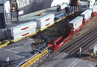 Gunderson Twinstack Intermodal Car -- Undecorated End Units Only (40')