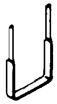 Stirrups pkg(25) -- Style A