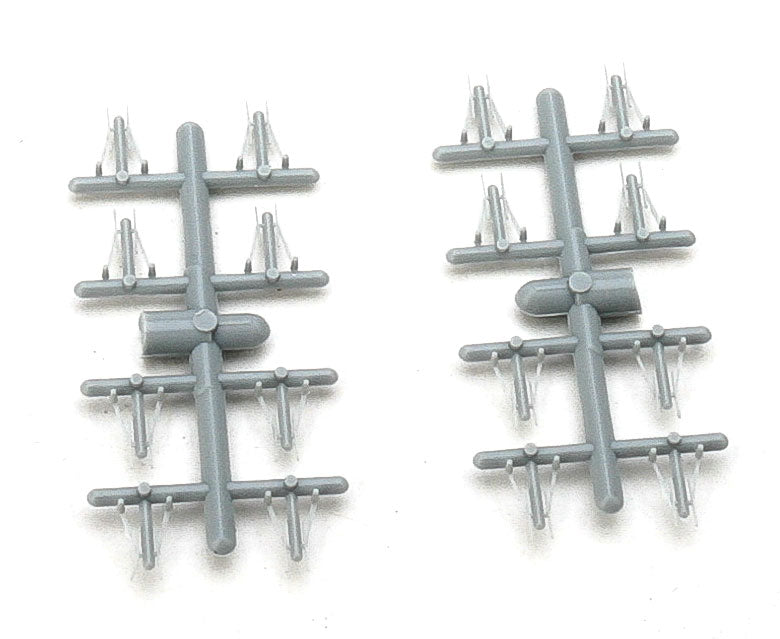Short Windshield Wipers -- pkg(32)