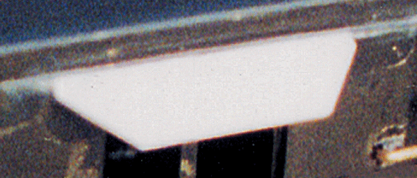 Cab Sunshades -- Hood Unit Diesels pkg(6)