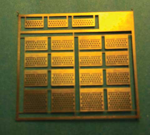 Brass Diesel Steps For Athearn Shells -- UB/UC
