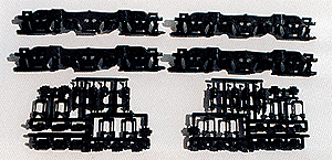 Sideframe Set For E Units -- Fits Athearn SD45, U, C, F45 & FP45 3-Axle Truck