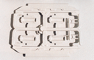 Fuel Tank Skirt/Air Tank Set -- For E Units