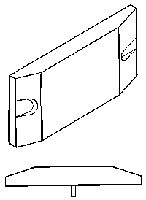 Automatic Equipment Identification (AEI) Tags pkg(28)