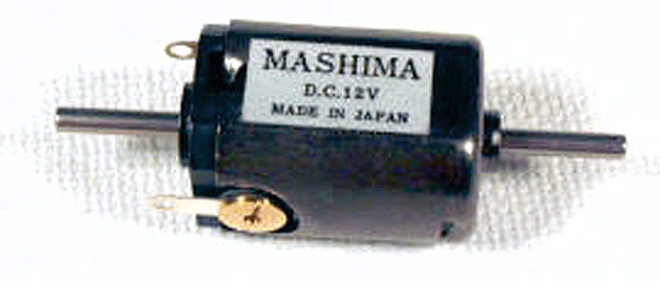 Mashima Can Motor -- 16 x 20mm