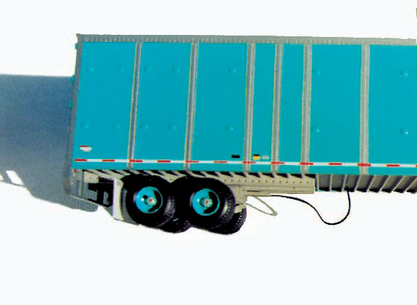 53' Universal Trailer Floor & Suspension