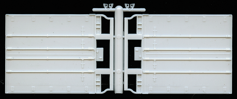 Rear Trailer Doors -- Swing (Plate Trailer)