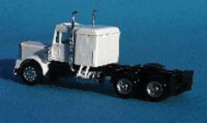 Sleeper For American Semi Tractors -- Small - Short