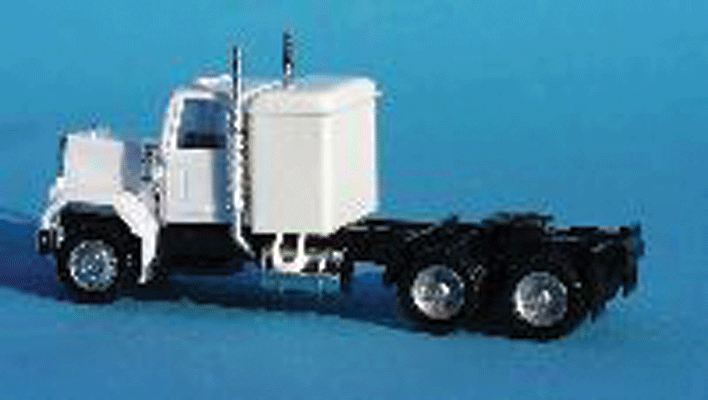 Sleeper For American Semi Tractors -- Small - Tall
