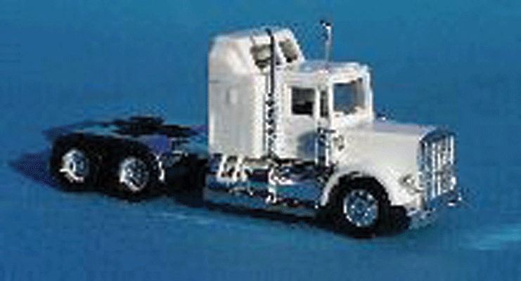Sleeper For American Semi Tractors -- Small w/Windows