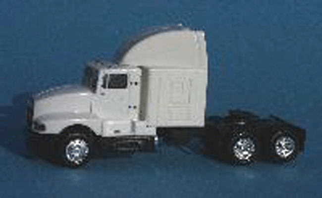 Sleeper For American Semi Tractors -- Kenworth Type w/Streamlined Airdam