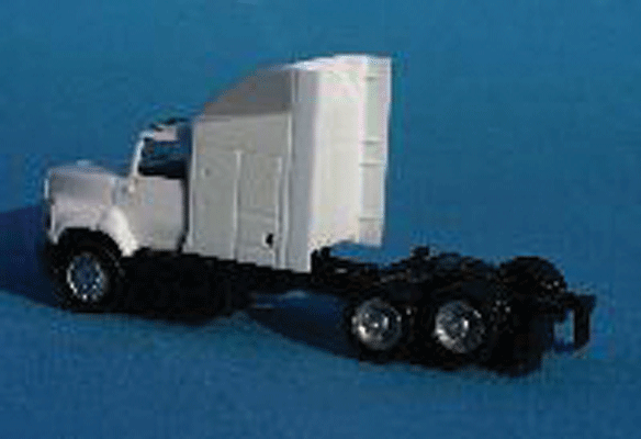 Sleeper For American Semi Tractors -- Ford Aeromax Type w/Airdam