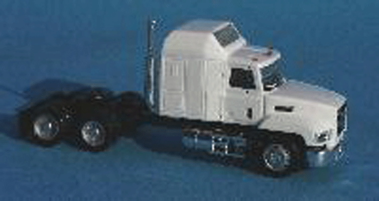 Sleeper For American Semi Tractors -- Mack Style