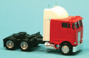 Modern Tractor Airdams pkg(2) -- Fits Most Cabover Tractors, Includes Fairings (Plastic)