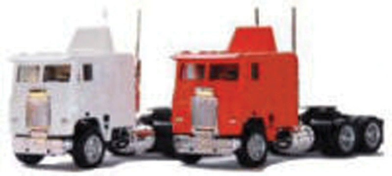 Air Dam for Cab-Over Semi Tractors