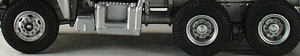 6-Hole Disc Wheels & Tires -- 2 Front, 4 Rear (10 Lug)