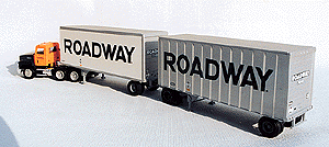 28' Wedge Trailer - Undecorated -- Ribbed