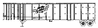 28' Wedge Trailer - Undecorated -- Smooth