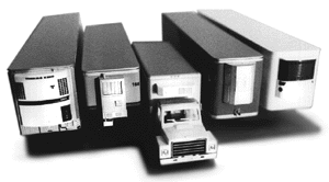 Thermo King Reefer Unit -- Modern