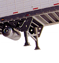 Landing Gear for Semi Trailers pkg(2) -- Utility