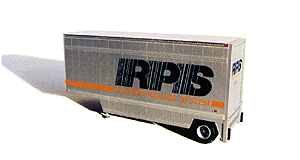 Decals - For 28' Parcel Trailers -- Roadway - RPS