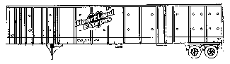 Decals - For 53' Plate Trailers -- Heartland