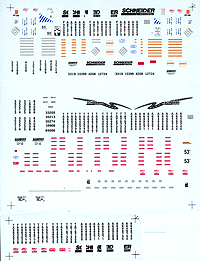 Decals - For 53' Duraplate Trailers -- Schneider