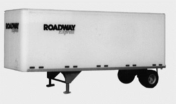 28' Trailer -- Roadway Express