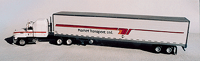 Single 53' Reefer Trailer -- Market Transport