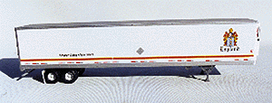 53' Reefer Trailer - Kit -- Undecorated w/C.R. England Decals