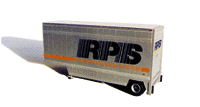 Single 28' Parcel Trailer -- Undecorated w/RPS Decal