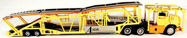 Auto Transport Trailer - Kit -- Undecorated