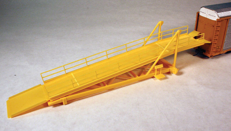 Auto Rack Loading Ramp - Kit -- Yellow