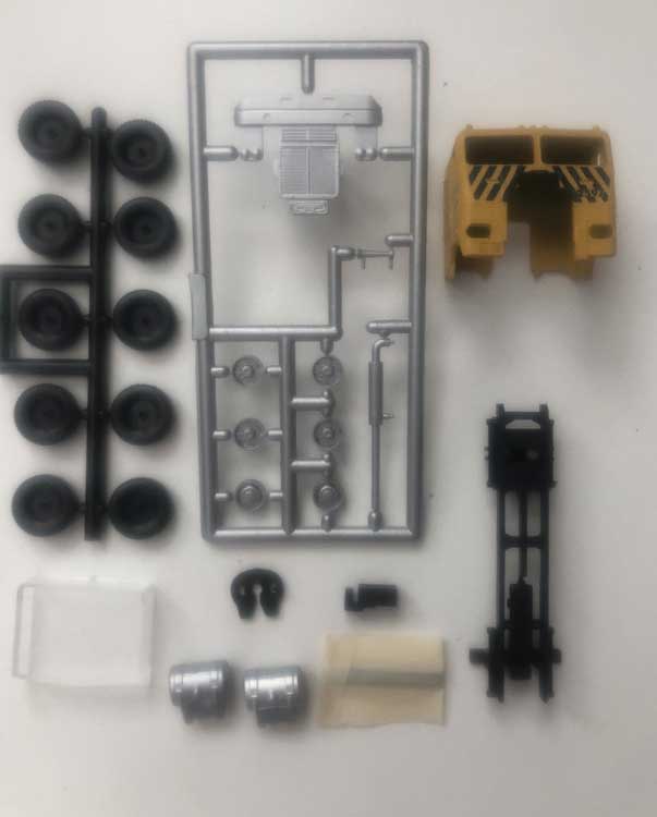 Freightliner Tractor - Kit -- Chessie System