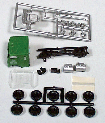 American Truck Freightliner Tractor - Kit -- Burlington Northern