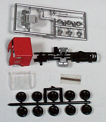 American Truck Freightliner Tractor - Kit -- Southern Pacific (PMT)