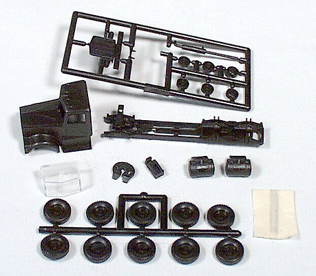 American Truck Kenworth Tractor - Kit -- Undecorated