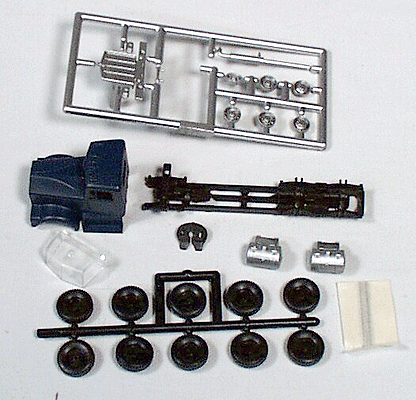 American Truck Kenworth Tractor - Kit -- Unlettered (blue)
