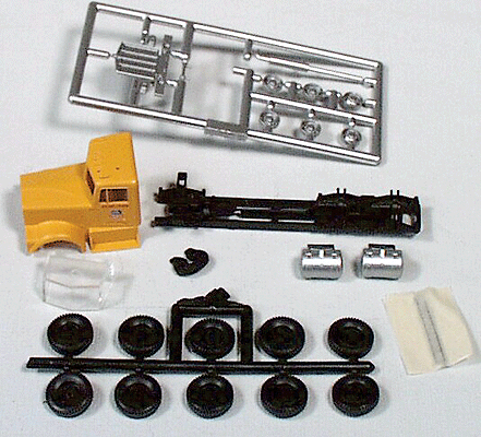 American Truck Kenworth Tractor - Kit -- Union Pacific