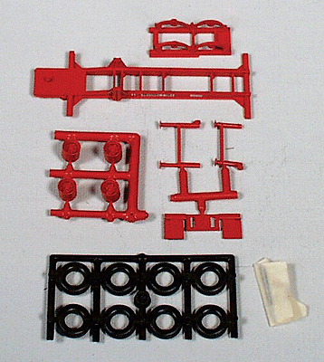 20' Container Chassis Kit -- Yang Ming