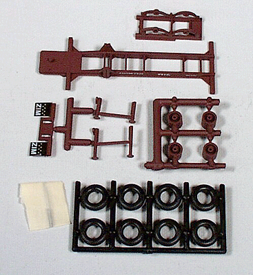 20' Container Chassis Kit -- Zim
