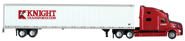 American Trucks - Volvo VNL-780 Tractor w/53' Decorated Trailer -- Knight
