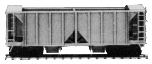70-Ton ACF/M-K Ballast Hopper Kit -- Maintenance-Of-Way