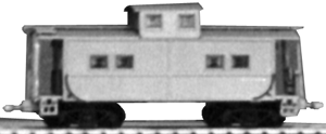 Northeastern Standard Caboose Kit